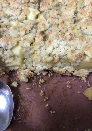 Una foto de Torta de manzana