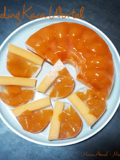 Foto resep Puding Kaca Wortel