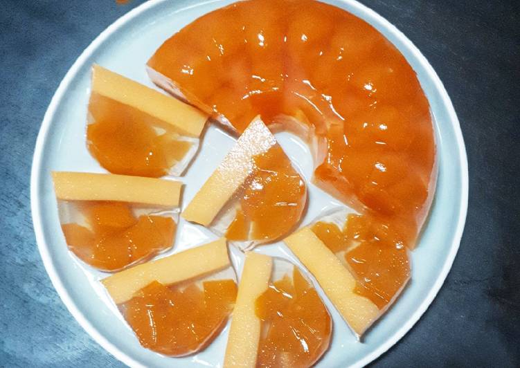 Resep Puding Kaca Wortel, Lezat