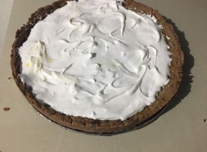 Una foto de Orange pie 🍊