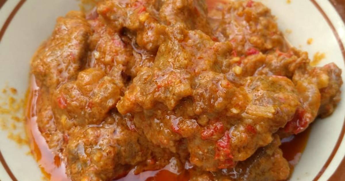 Resep Rendang Kalio Daging Sapi Oleh Ira Andini Cookpad