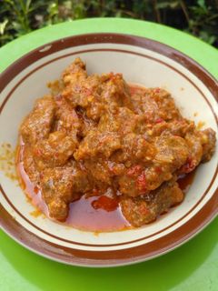 Foto resep Rendang Kalio daging sapi