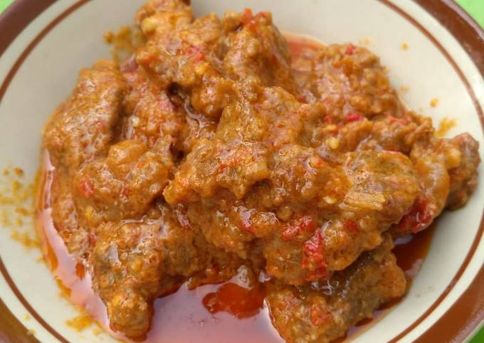 Resep Rendang Kalio Daging Sapi Oleh Ira Andini Cookpad