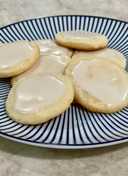 Lemony Meltaway Cookies