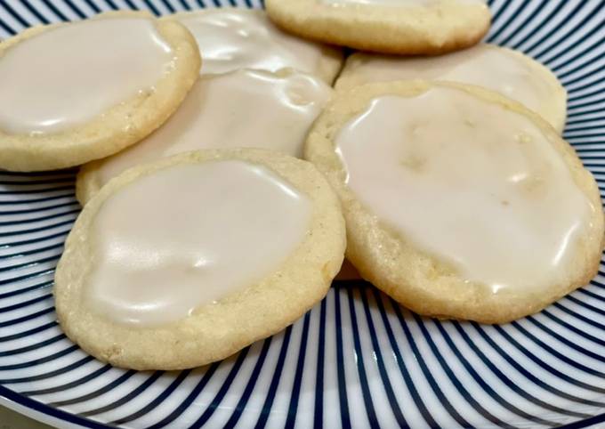 Recipe of Quick Lemony Meltaway Cookies