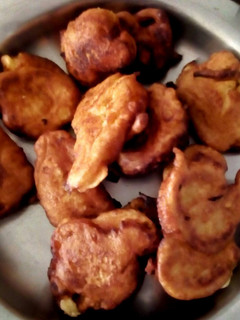 Una foto de Bolitas de Harina con Queso