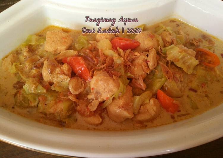 Tongseng Ayam 18.01.2019