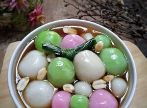 Foto resep Wedang Ronde Isi Kacang Tanah