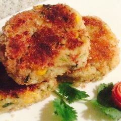 A picture of Paneer almond kabab.