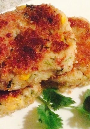 A picture of Paneer almond kabab.