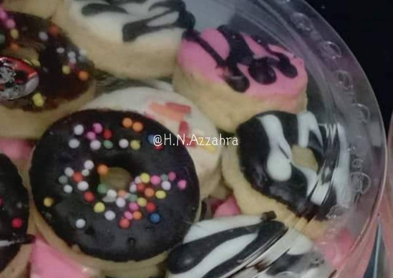 Donat cookies