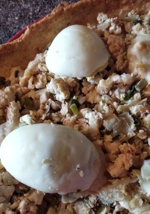 Una foto de Pasqualina integral de Pollo