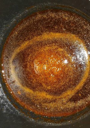 A picture of Korean sticky chilli sauce - Gluten, wheat and dairy free.