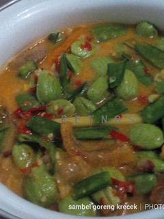 Foto resep Sambel goreng krecek