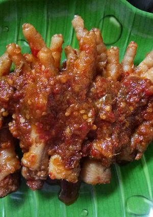 Foto resep Ceker mercon
