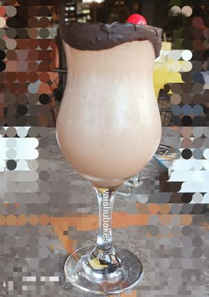 A picture of Razzy Choco Smoothie.