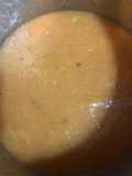 Sopa de verduras licuada