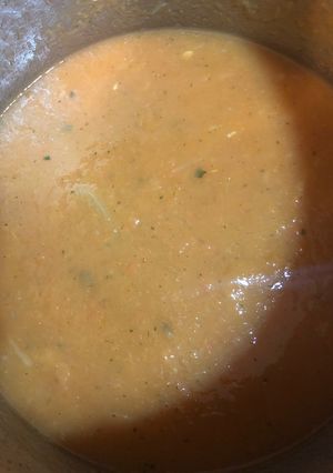 Foto principal de Sopa de verduras licuada