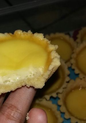 Foto resep Pie susu simple