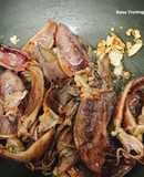 Mực Khô Ram Mặn