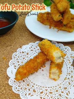 Foto resep Chicken Tofu Potato Stick (Stik Kentang Ayam Tahu)