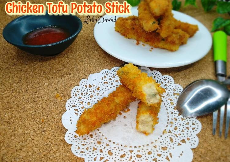 Chicken Tofu Potato Stick (Stik Kentang Ayam Tahu)