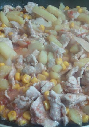 Una foto de Guiso de bisteces súper rico