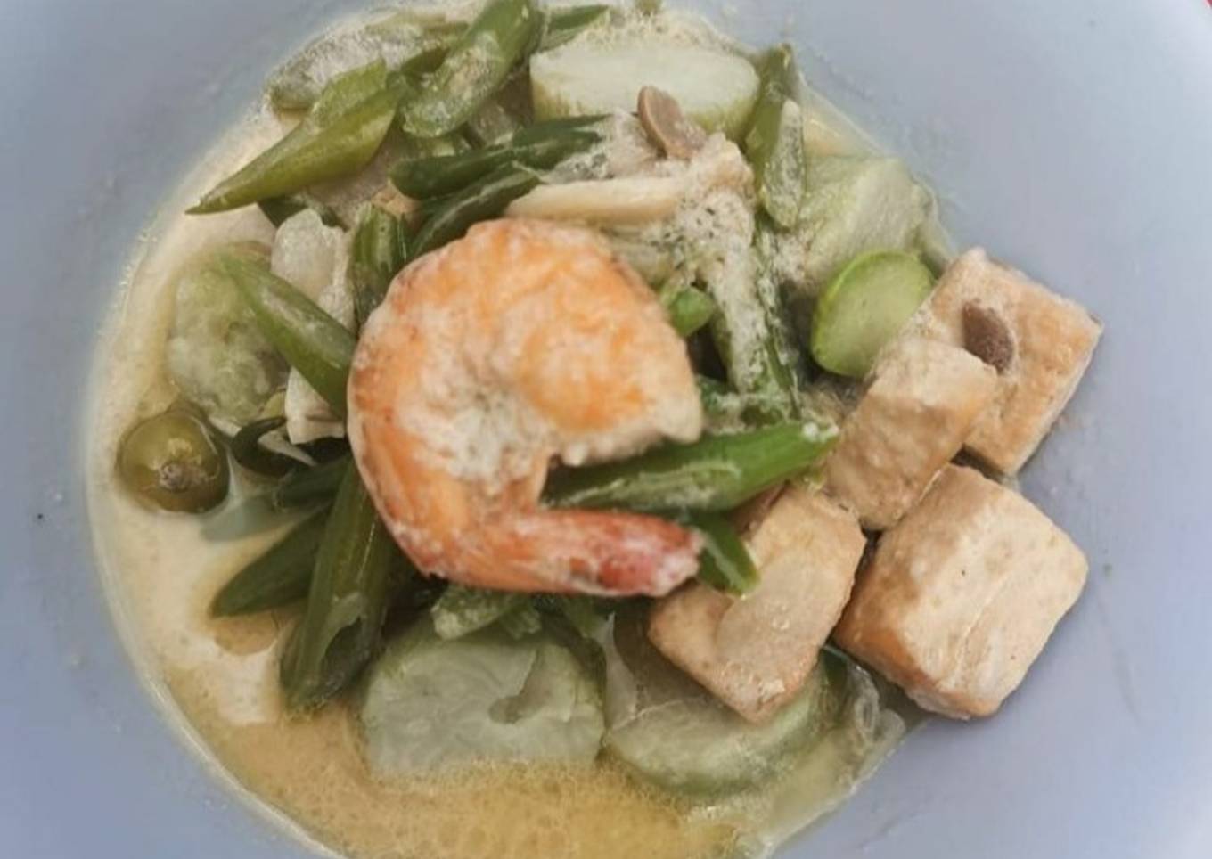 Gulai Tauco Udang