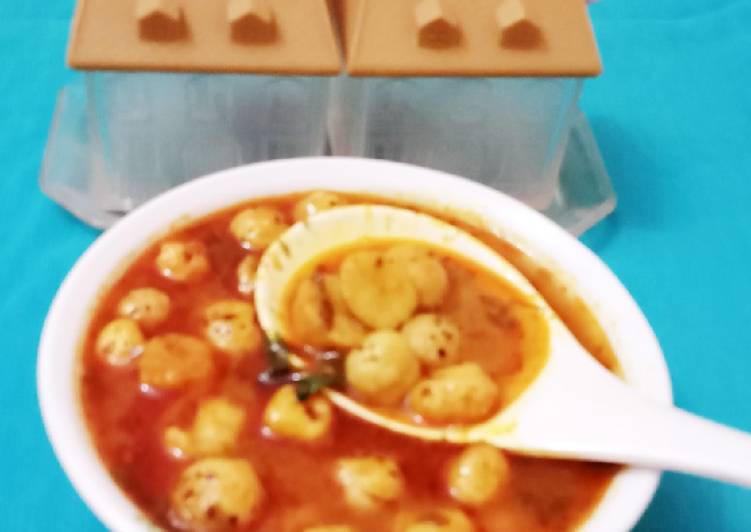 How to Prepare Award-winning Arbi Makhana Jhol Cooking Basics for Newbies