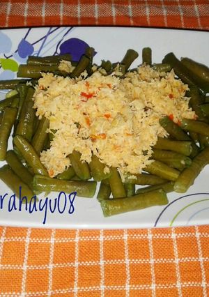 Foto resep Urap-urap/ Trancam Kacang Panjang
