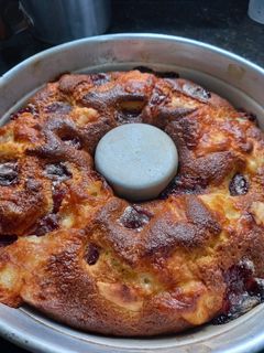Foto de Bolo de Fubá com Goiabada e Queijo Mineiro