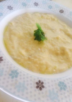 صورة لوصفة سلطة الباذنجان 🍆 والمايونيز 🍽