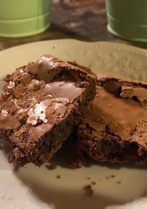 Una foto de Brownie de Chocolate!
