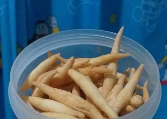 Resep Stick Gabus Keju Anti Gagal