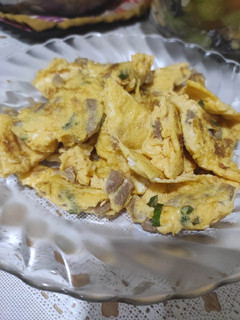 Foto resep Kreasi Telur dadar Lobak kering