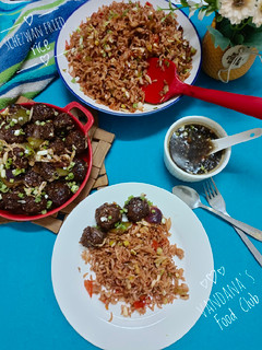 સેઝવાન રાઈસ (Schezwan Rice Recipe In Gujarati) રેસીપી મુખ્ય ફોટો