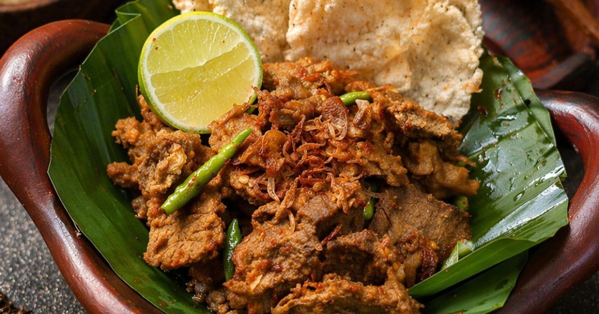 Soto Gongso Daging Pedes
