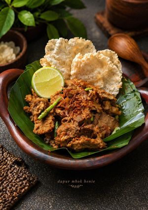Foto resep Soto Gongso Daging Pedes