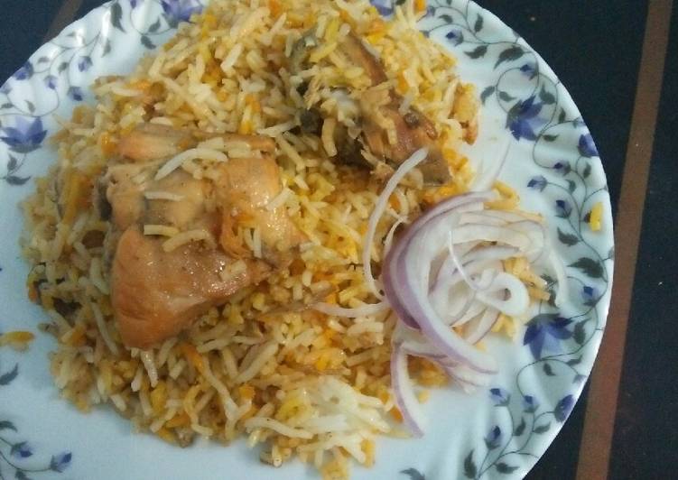 Easiest Way to Make Speedy Chicken biryani