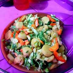 รูปของ Sayur : Cah Sayur Bakso Ikan