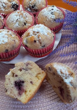 Szedres muffin recept fotója