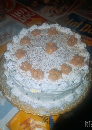 Una foto de Torta de 1 kilo fácil simple y rica