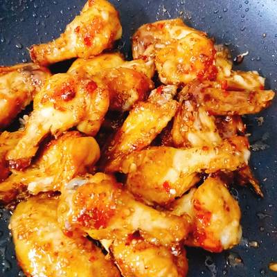 Cách Làm Món Cánh gà rang muối sả của Huyen le Tran - CookpadChia sẻIn-image