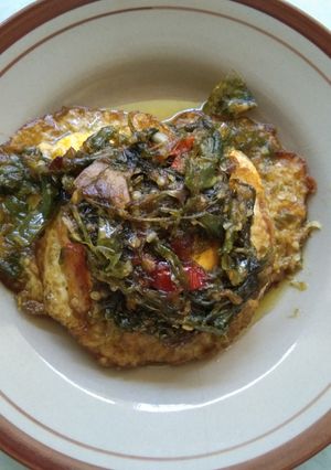 Foto resep Telur Ceplok Sambal ijo