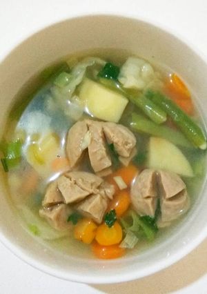 Foto resep Sop Bakso