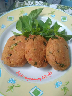 Foto resep Perkedel Tempe Kemangi ala Dapurli@