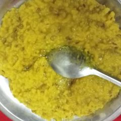A picture of Mung daal khichdi.