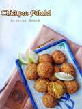 Chickpea Falafel (Arabian Snack)