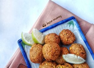 Foto resep Chickpea Falafel (Arabian Snack)
