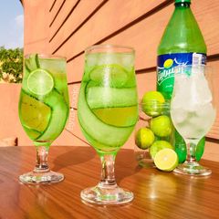 A picture of Sparkling(cucumber)🍹.
